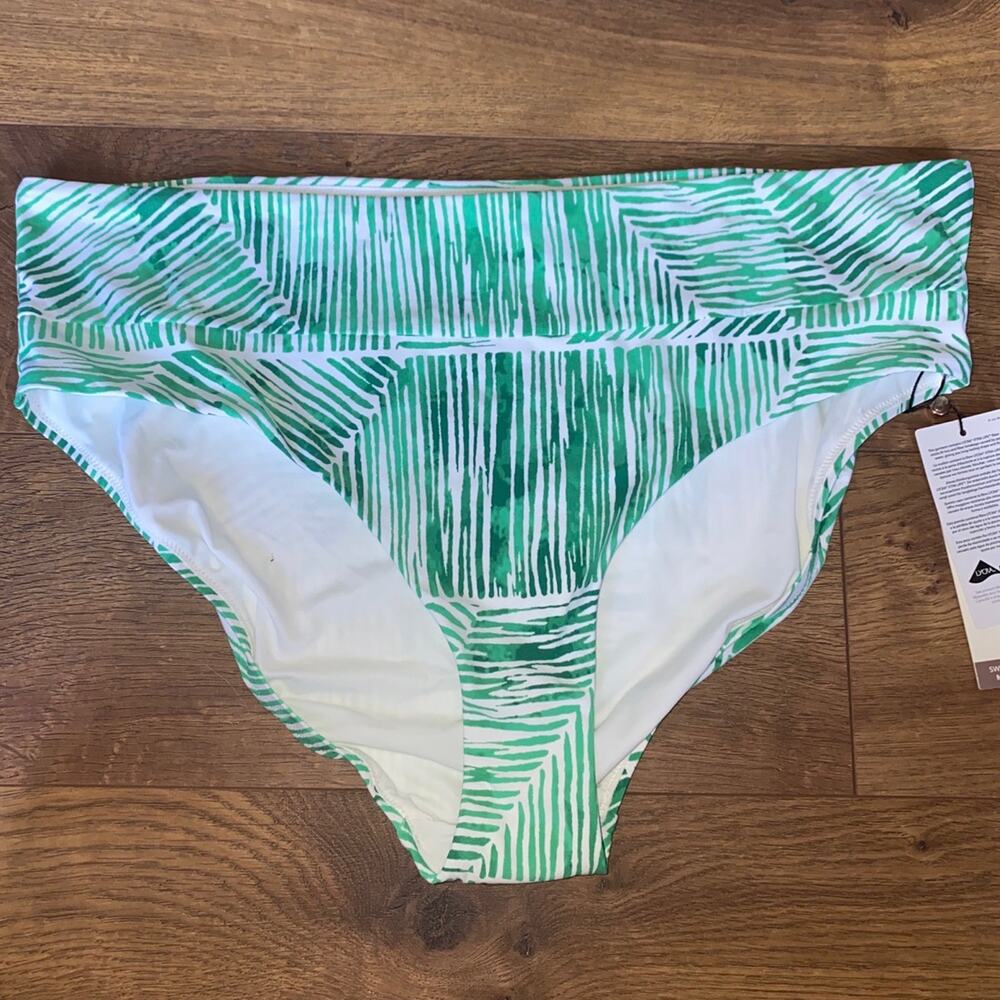CALIA By Carrie Underwood Mid‎ Rise Bikini Bottom XL